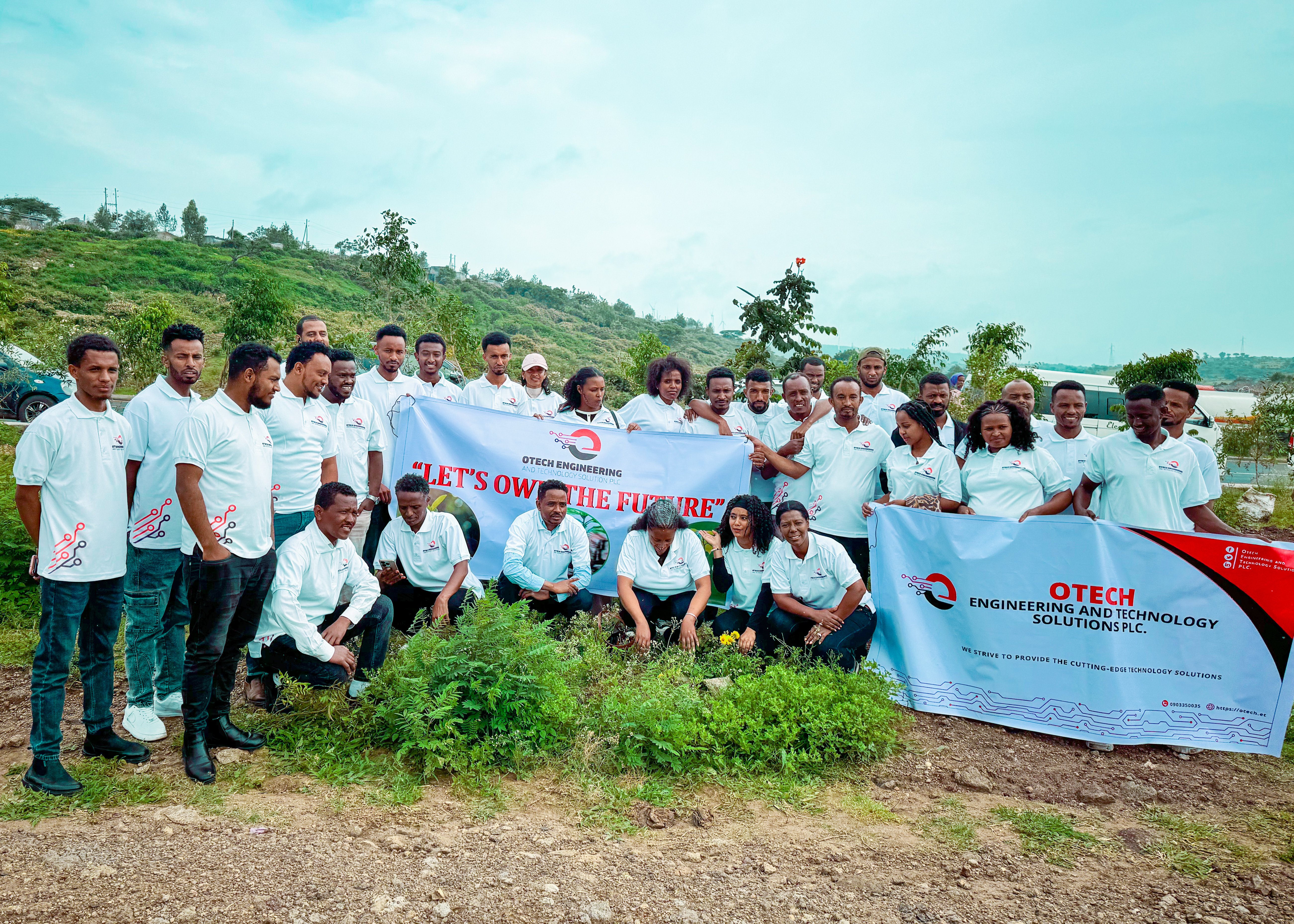 Green Legacy in Adama