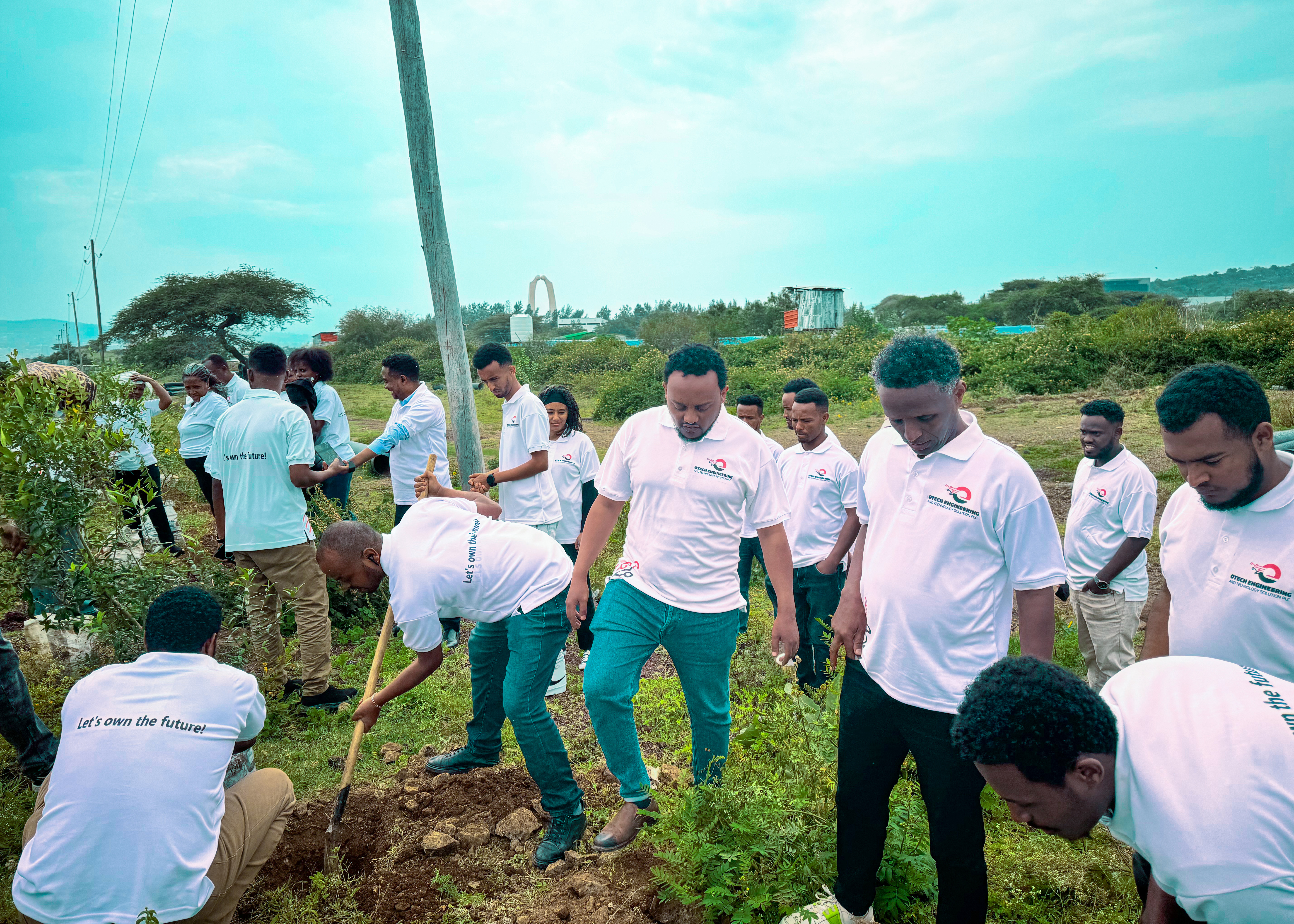 Green Legacy in Adama