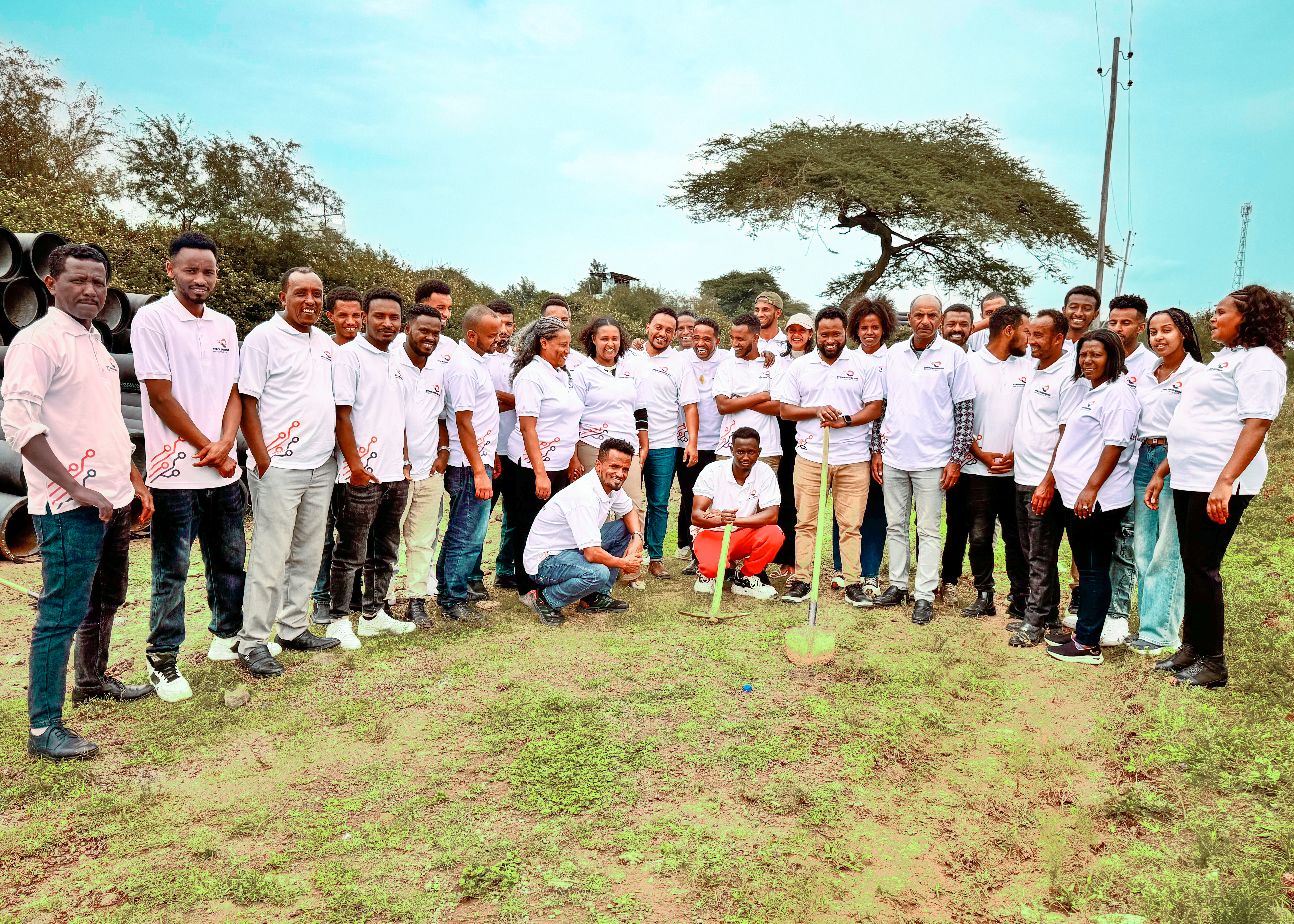 Green Legacy in Adama